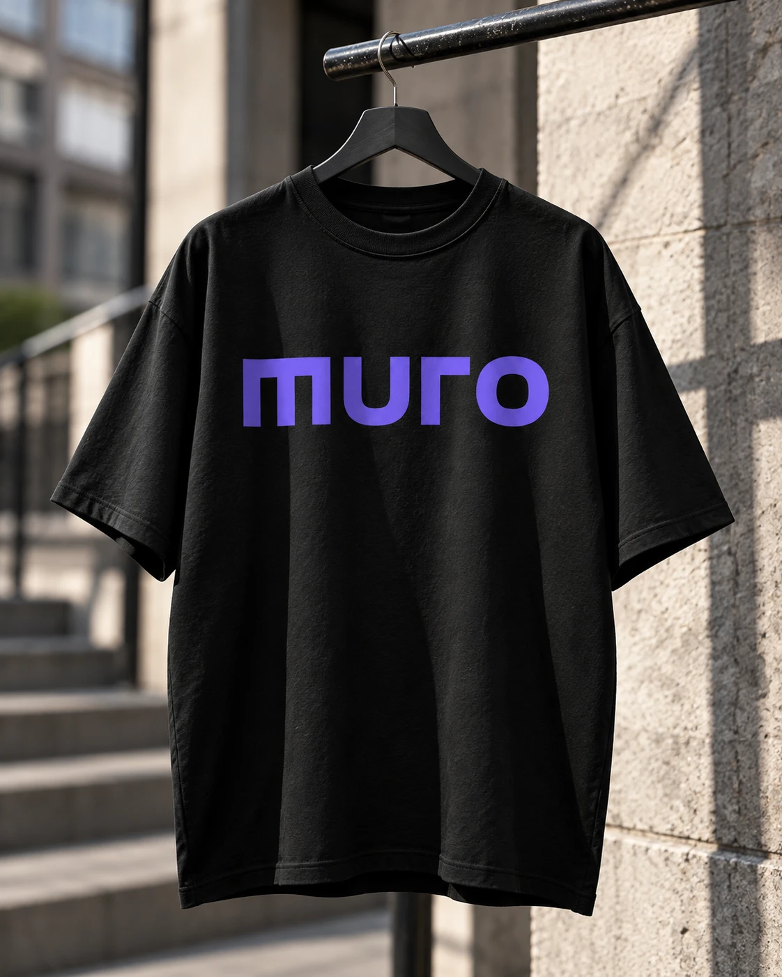 MURO - The brand, applied 2